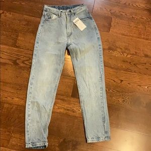 Brandy Melville Mom jeans (brand new!!!)